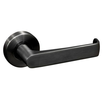 Torquay Lever Handle in a black finish