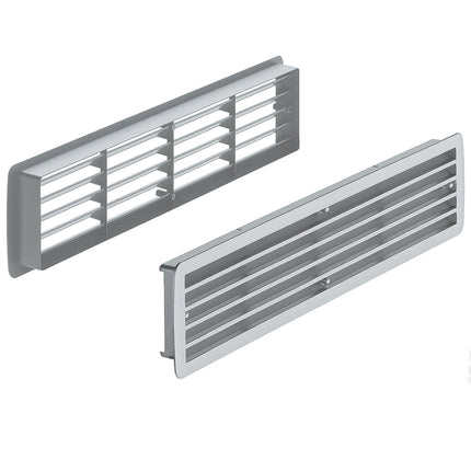 Ventilation Grill - Black or White - By Hafele