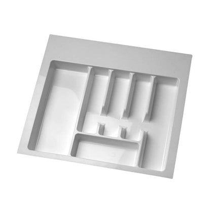 White Cutlery Tray - 450mm x 435mm-Trademasterau | Trademaster