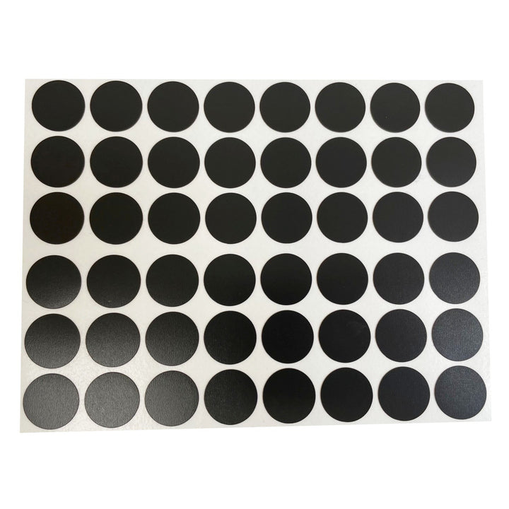 Asphalt & Deep Anthracite Screw Cap Stickers