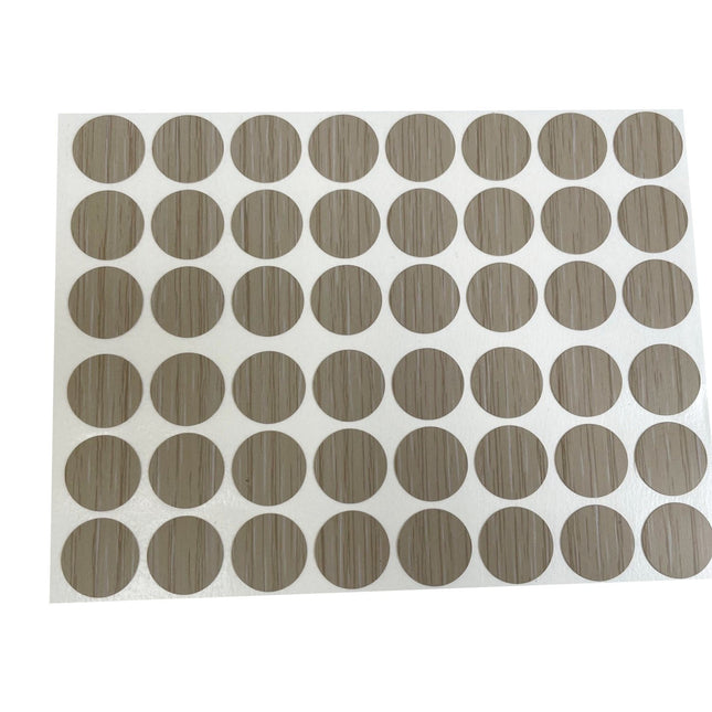 Avignon Walnut Screw Cap Stickers-Trademasterau | Trademaster