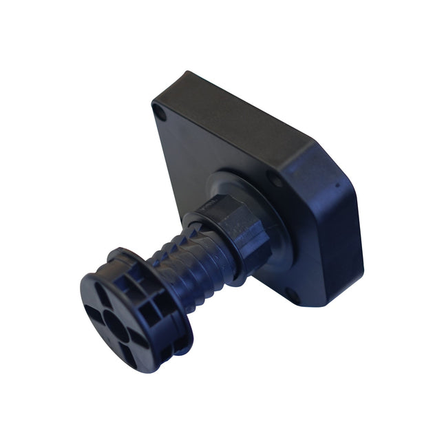 Plastic Adjustable Leg 60mm - 95mm-Trademasterau | Trademaster