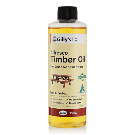Alfresco Timber Oil By Gilly's - 250ml-Trademasterau | Trademaster