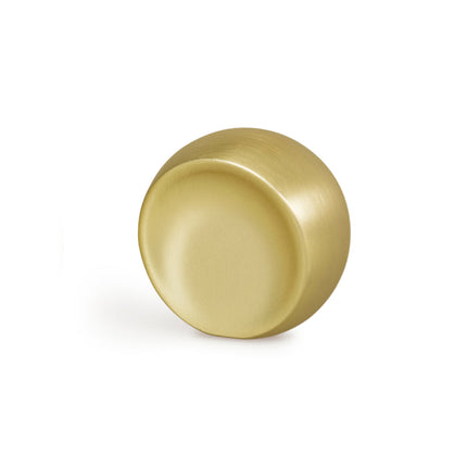 Buy Ball By Momo Handles from $13.00 - Shipping Australia wide or Click & Collect option. A unique, sunken spherical shaped knob with an almost sculptural design. This timeless knob blends perfectly with any interior style. Handle Sizing and Technical Inf