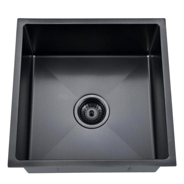 Black Square Under/Over Mount Sink - Arcko BKR40-B-Trademasterau | Trademaster
