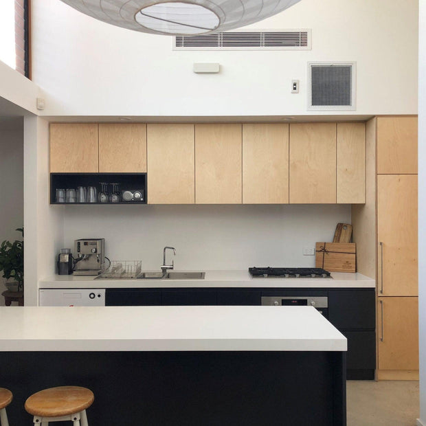 Buy Birch Plywood B/BB Architectural 18mm x 2440x1250 at $297.00 each sheet & In-Stock. Shipping Australia wide or Click & Collect option. Shop online with Trademaster, Australia's leading distributor of Plywood. We have Birch, Marine, Bendy, Campervan Pl