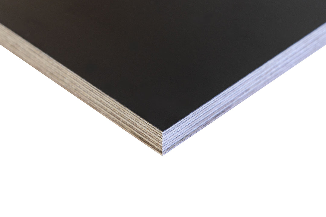 Black Laminated Birch Plywood 17mm x 2440x1200