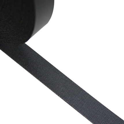Black Satin Pre-Glued Melamine Edging 21x0.4mm - 100m-Edge Band-Trademasterau | Trademaster