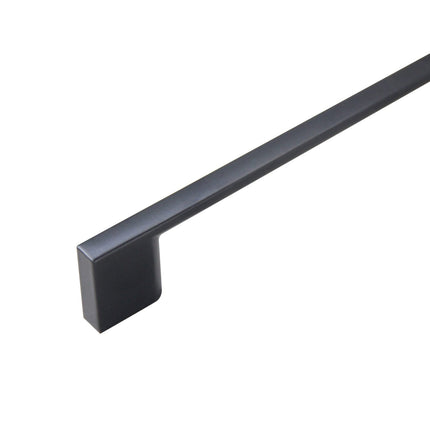 Black Slim Line Handle 160mm-Trademasterau | Trademaster