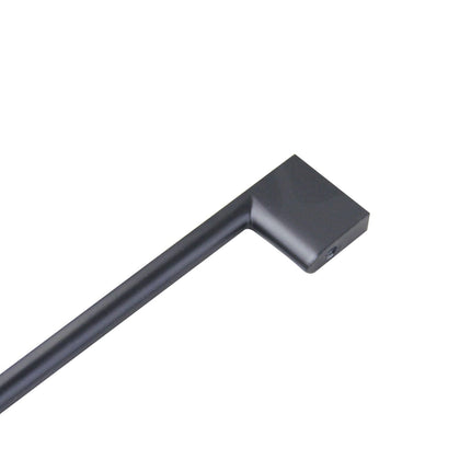 Black Slim Line Handle 160mm-Trademasterau | Trademaster