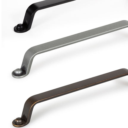 Buy Button By Momo Handles from $33.00 - Shipping Australia wide or Click & Collect option. An arched shaped handle inspired by the vintage look. Its simple shape make it a classic brought up to date. Handle sizing and technical information