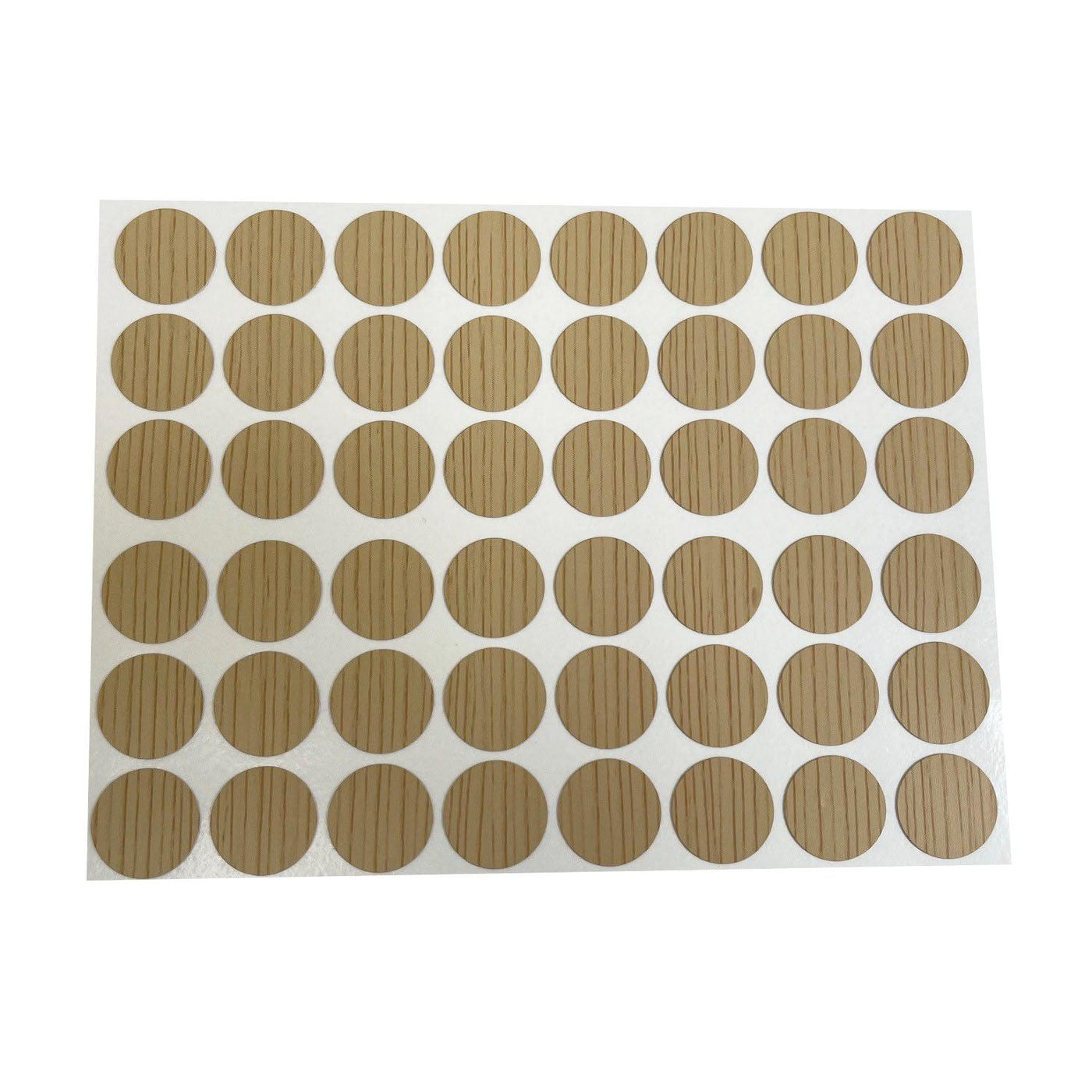 Sticker Point Cap Classic Oak Screw Cap Stickers