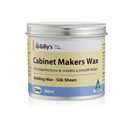Cabinet Makes Wax Clear By Gilly's - 200ml-Trademasterau | Trademaster