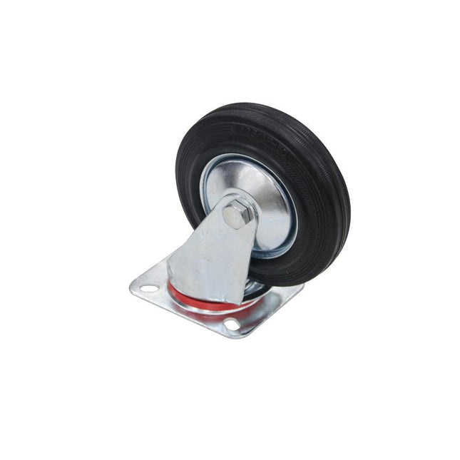 Caster Wheel Swivel 125mm-Trademasterau | Trademaster