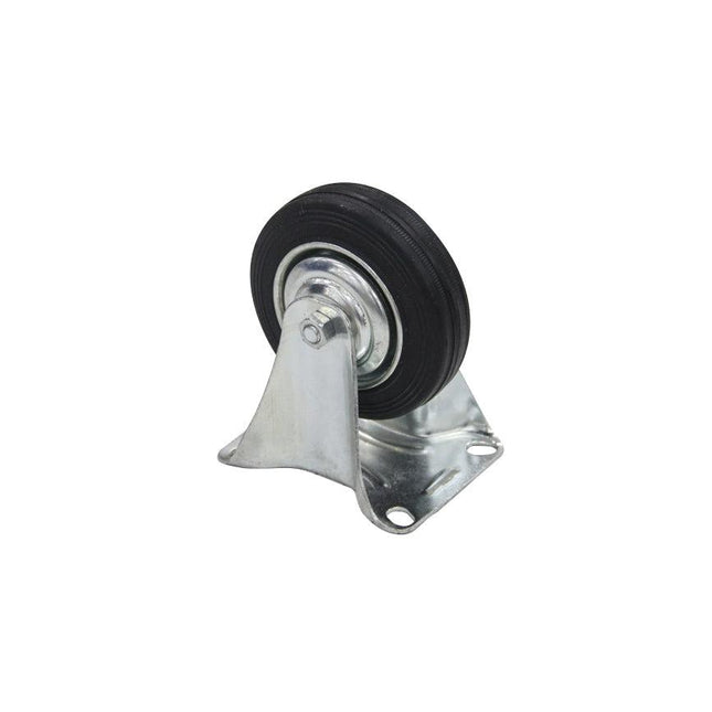 Caster Wheel Fixed 100mm-Trademasterau | Trademaster