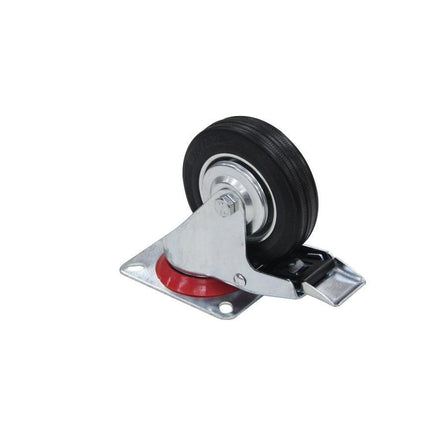 Caster Wheel Swivel with Brake 100mm-Trademasterau | Trademaster
