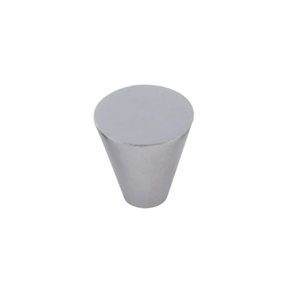 Buy Evora By Momo Handles from $2.00 - Shipping Australia wide or Click & Collect option. A contemporary cone-shaped knob designed to suit a wide range of cabinetry. Handle sizing and technical information