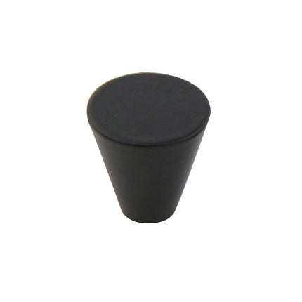 Buy Evora By Momo Handles from $2.00 - Shipping Australia wide or Click & Collect option. A contemporary cone-shaped knob designed to suit a wide range of cabinetry. Handle sizing and technical information