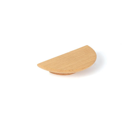 Buy Daintree Half By Momo Handles from $69.00 - Shipping Australia wide or Click & Collect option. The Daintree Half Round Handle is a remarkable creation skillfully fabricated from top-quality hardwood. Offered in three sizes and available in American Oa