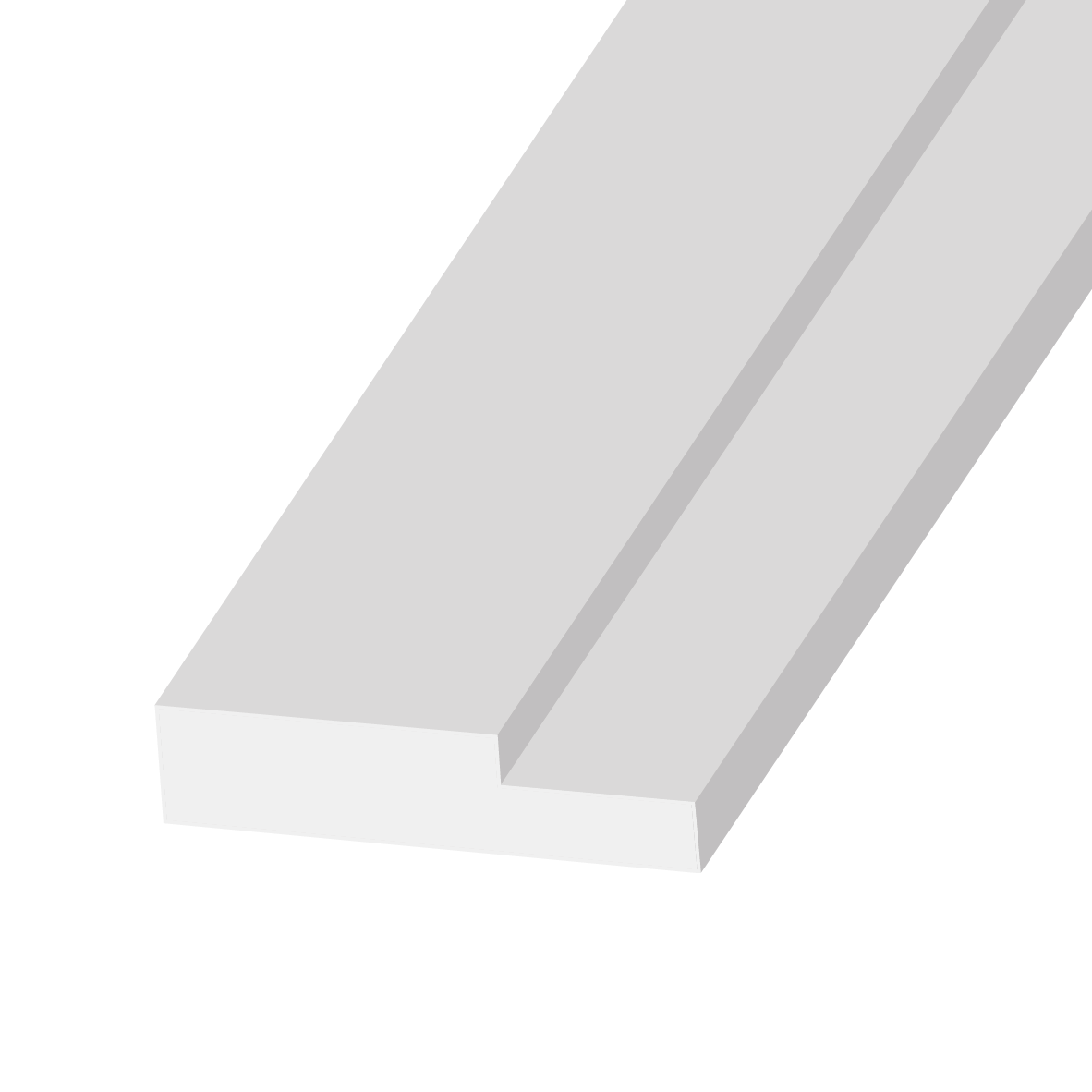 Single Rab Jamb Single Rebate Door Jamb Pre-Primed 5.2m Full Length