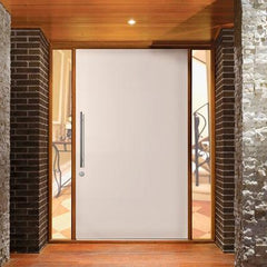 Solid Pre-Primed Door 2400x1200x35mm-Trademasterau | Trademaster