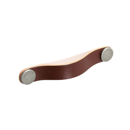 Buy Flexa By Momo Handles from $36.00 - Shipping Australia wide or Click & Collect option. The Flexa range, made in leather, gives a warm, organic touch to whatever piece of cabinetry it may be fitted to. Available in three leather colours and the option