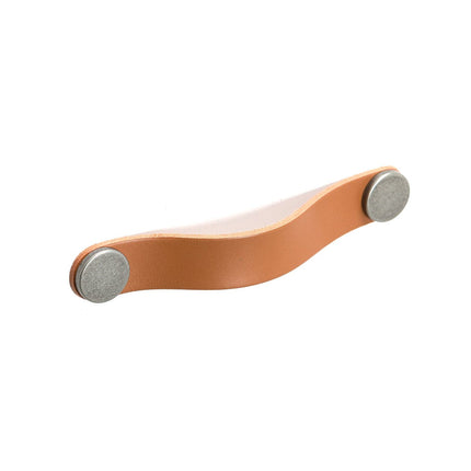 Buy Flexa By Momo Handles from $36.00 - Shipping Australia wide or Click & Collect option. The Flexa range, made in leather, gives a warm, organic touch to whatever piece of cabinetry it may be fitted to.