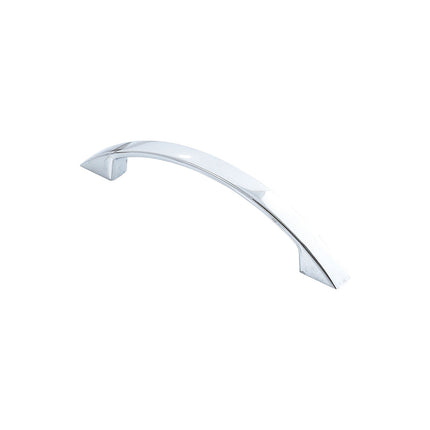 Buy Breda By Momo Handles from $6.00 - Shipping Australia wide or Click & Collect option. A bridge-shaped bow handle available in three classic finishes. Handle sizing and technical information