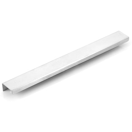 Buy Ferrara By Momo Handles from $8.00 - Shipping Australia wide or Click & Collect option. A stainless steel profile handle with straight, clean lines for the contemporary kitchen. Screws to the rear of the door or drawer. Handle sizing and technical inf