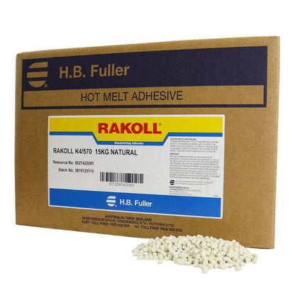 Rakoll K4/570 Natural Edgebander Glue 15kg-Trademasterau | Trademaster