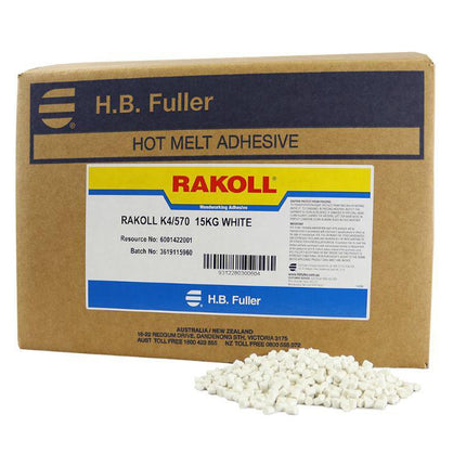 Rakoll K4/570 White Edgebander Glue 15kg-Trademasterau | Trademaster