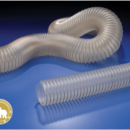 100mm x 1m Flexible Dust Extraction Hose-extraction hose-AHS | Trademaster