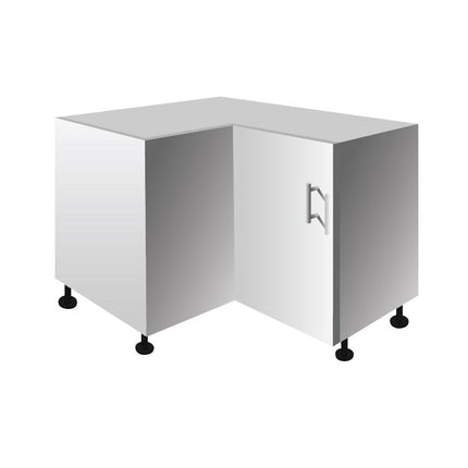 Floor Corner Cabinet 900x900mm-Blum | Trademaster