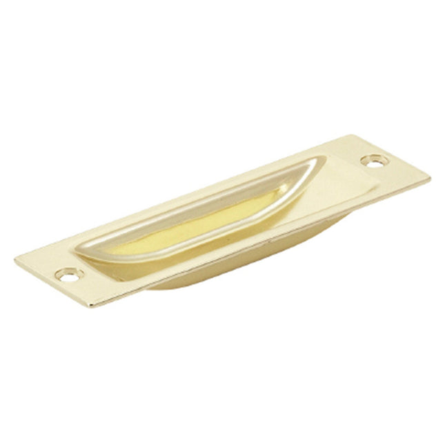 Flush Pull Handle - Gold-Trademasterau | Trademaster