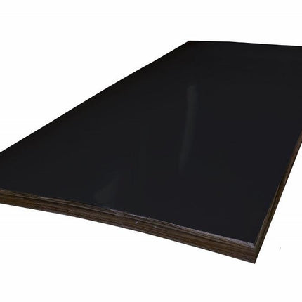 Black Postforming Gloss Laminate - 3600 x 1500mm-Trademasterau | Trademaster