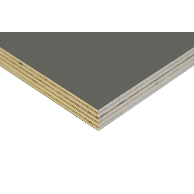 Buy Graphite Melamine Plywood 2400x1200x16mm at $132.00 each sheet & In-Stock. Shipping Australia wide or Click & Collect option. Shop online with Trademaster, Australia's leading distributor of Plywood. We have Birch, Marine, Bendy, Campervan Ply, Hexa,