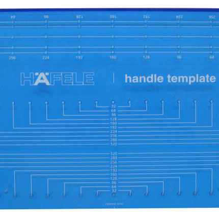 Handle Template Jig by Hafele-Trademasterau | Trademaster
