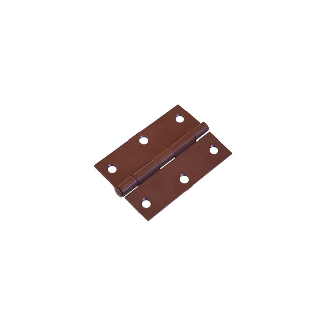 3 Hole Door Hinge Brown-Trademasterau | Trademaster