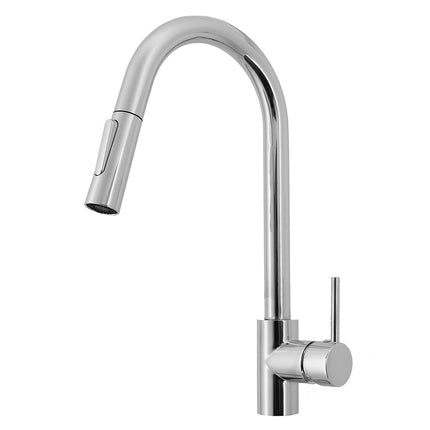 Hafele Mixer Tap Polished Chrome Pullout Sprayer - By Hafele