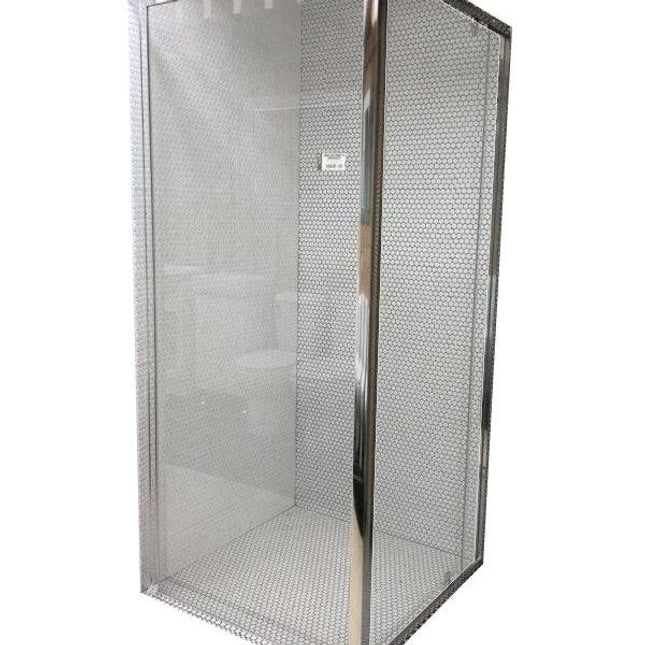 Semi-Frameless Square Showerscreen-Trademasterau | Trademaster