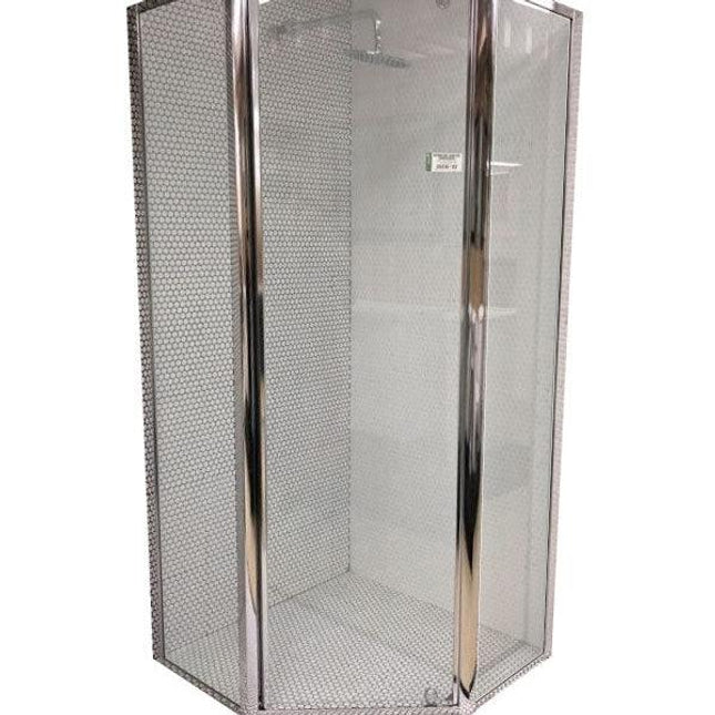 Semi-Frameless Diamond Showerscreen-Trademasterau | Trademaster