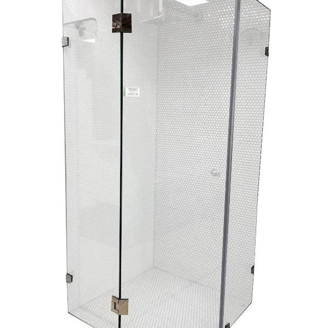 Frameless Diamond Showerscreen-Trademasterau | Trademaster