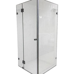 Frameless Square Showerscreen-Trademasterau | Trademaster