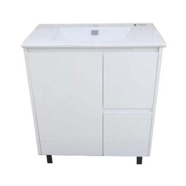 Square Poly Vanity 750mm-Trademasterau | Trademaster