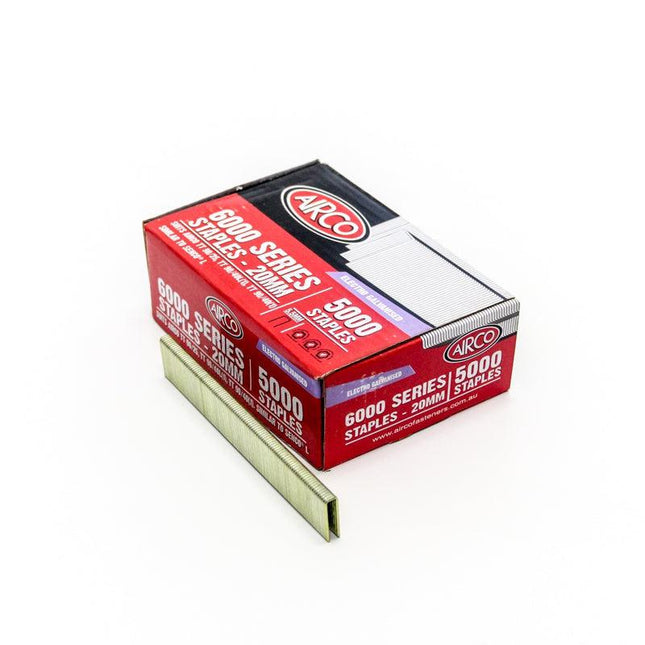 20mm 6000 Series Airco Staples-Trademasterau | Trademaster