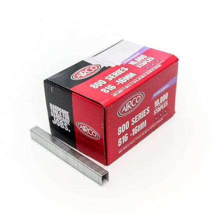 16mm 800 Series Airco Staples-Trademasterau | Trademaster