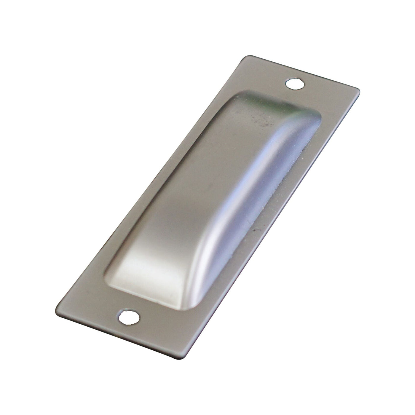 Flush Pull Handle Chrome & Satin