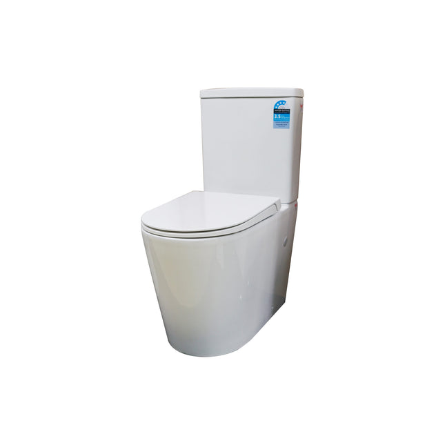 Ivy Ceramic Slim Seat Toilet-Trademasterau | Trademaster