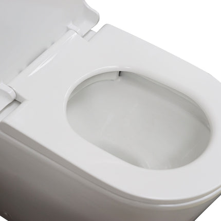 Ivy Ceramic Slim Seat Toilet-Trademasterau | Trademaster