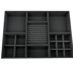 Jewellery & Accessories Tray Grey - 516x366x60mm-Trademasterau | Trademaster